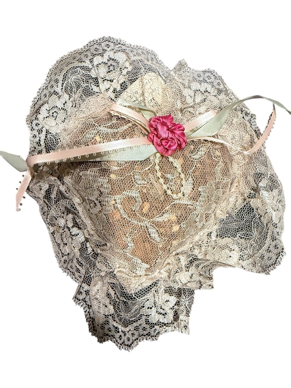 Vintage Victoria’s Secret NWT/DS Lace Pillow Sachet with Potpourri Women’s